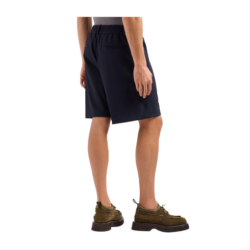 Emporio Armani Bermuda Bermuda Uomo in nylon tinta unita 46 P25 - EMPORIO ARMANIEM001507AF14076 - UB118 - 46 - Francavilla Moda